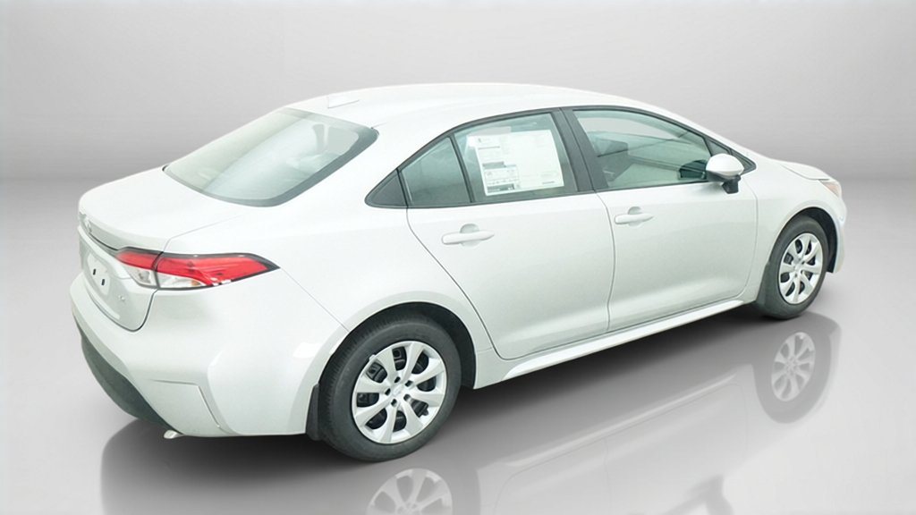New 2027 Toyota Corolla LE FWD image 9