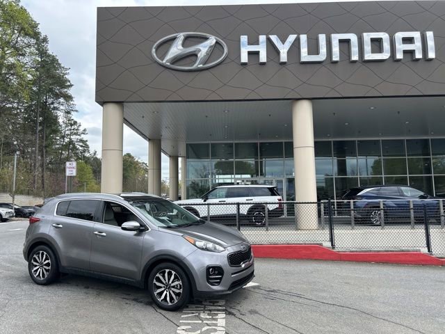 Used 2017 Kia Sportage EX w/ EX Premium Package