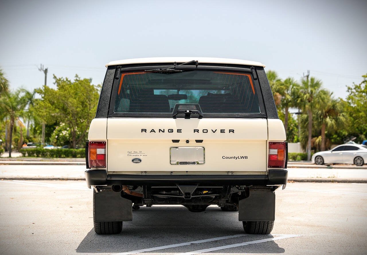 Used 1995 Land Rover Range Rover County AWD/4WD image 8