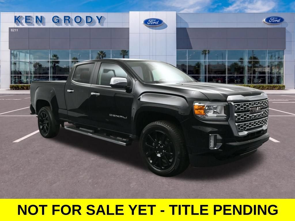 Used 2022 GMC Canyon Denali AWD/4WD 360° Tour