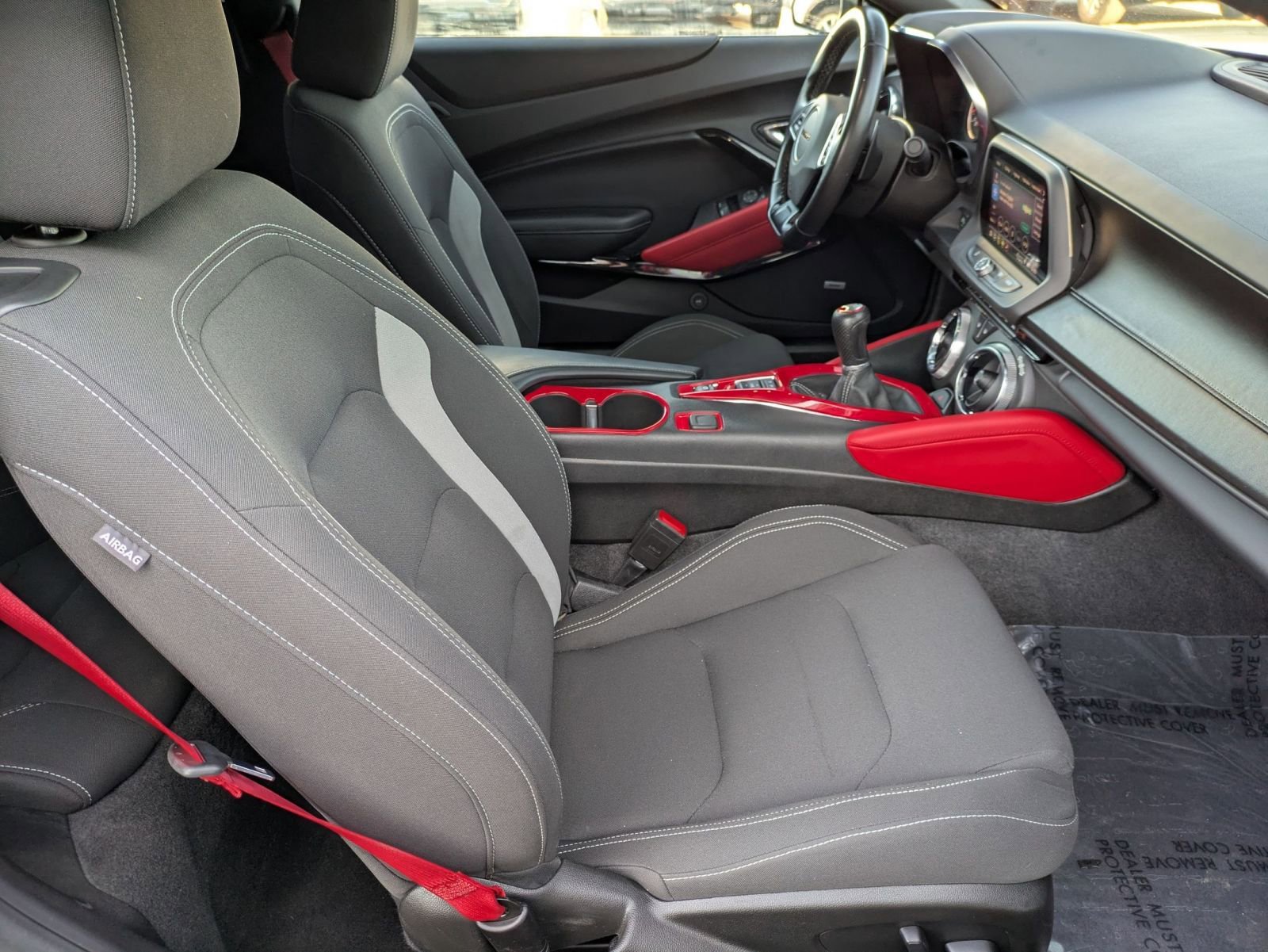 Used 2021 Chevrolet Camaro LT w/ Redline Edition RWD image 27