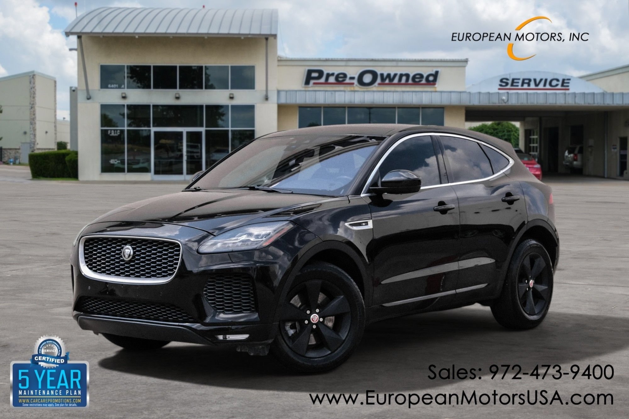 Used 2018 Jaguar E-PACE R-Dynamic S