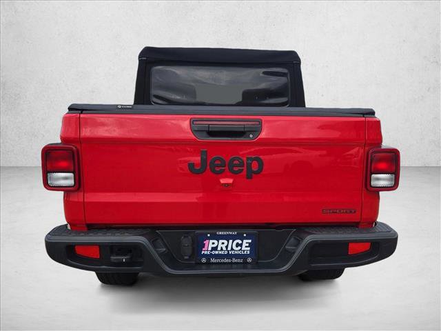 Used 2020 Jeep Gladiator Sport w/ Quick Order Package 24S AWD/4WD image 6