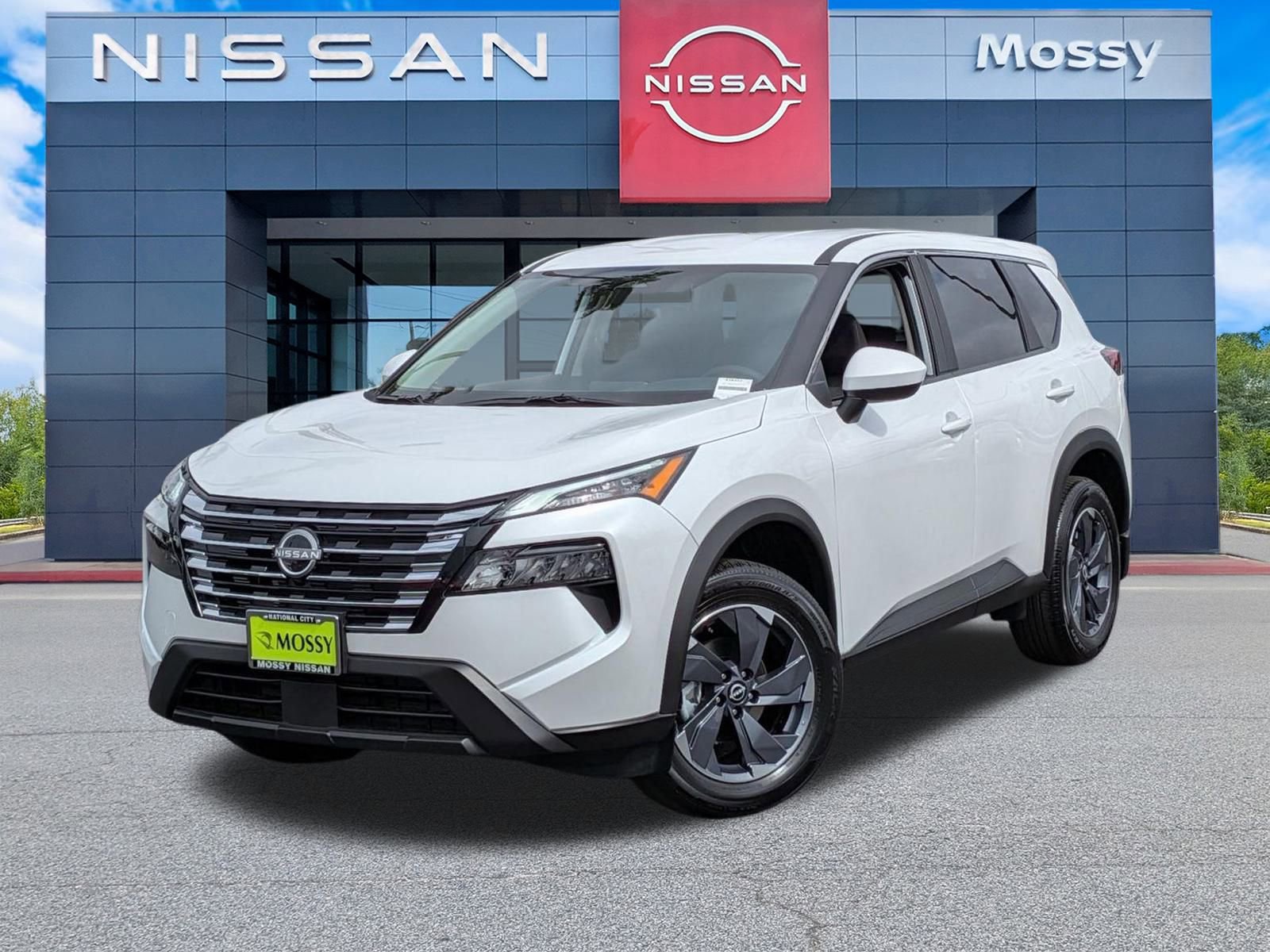 New 2026 Nissan Rogue SV