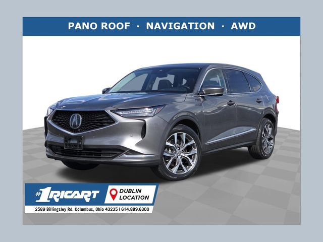 Used 2023 Acura MDX SH-AWD w/ Technology Package image 1