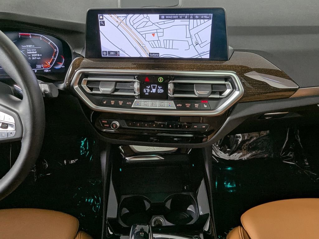 Certified 2023 BMW X3 xDrive30i w/ Convenience Package image 36