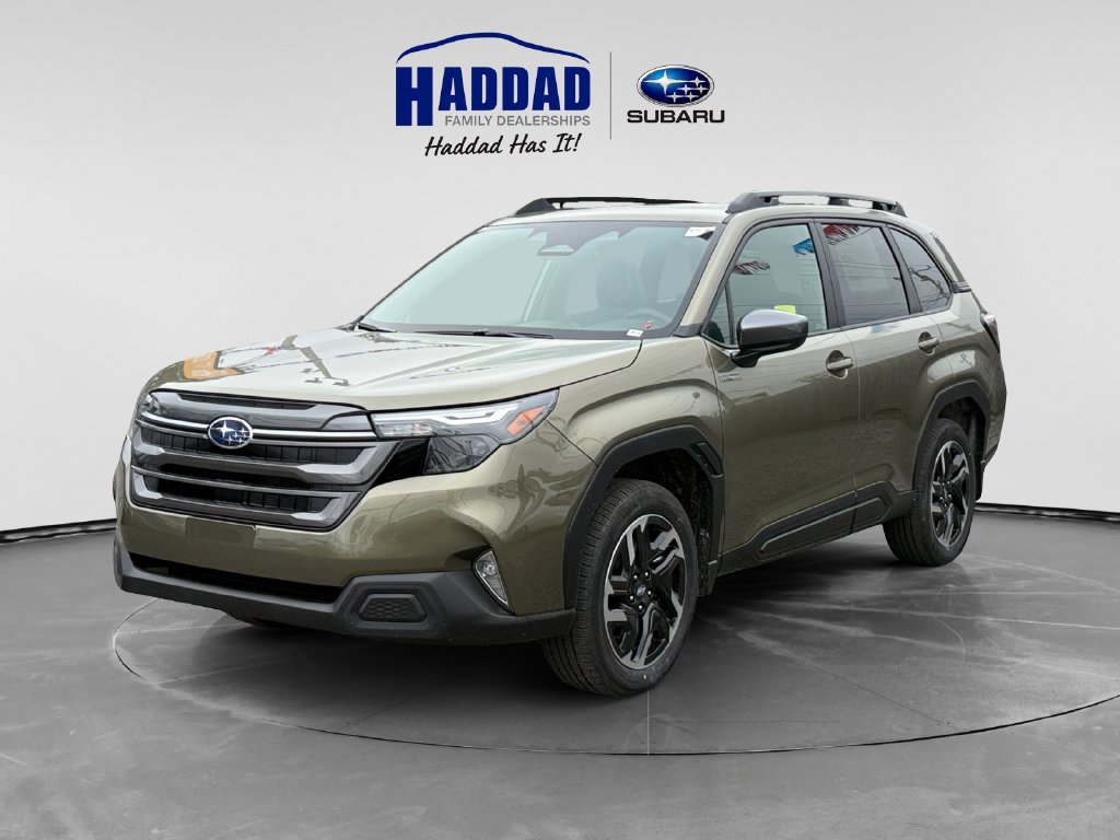 New 2026 Subaru Forester Premium