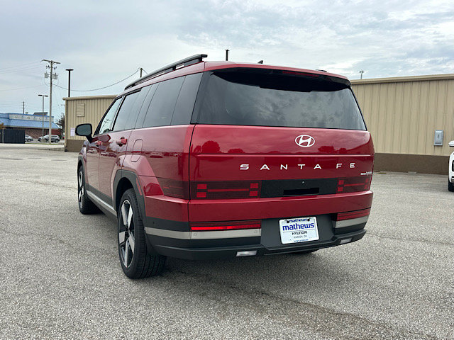 New 2027 Hyundai Santa Fe Limited AWD/4WD image 4