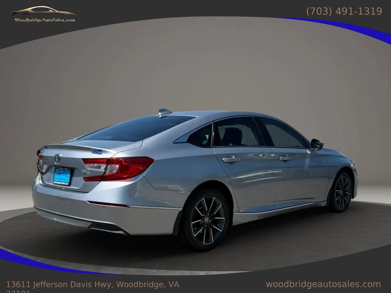 Used 2021 Honda Accord EX-L image 4