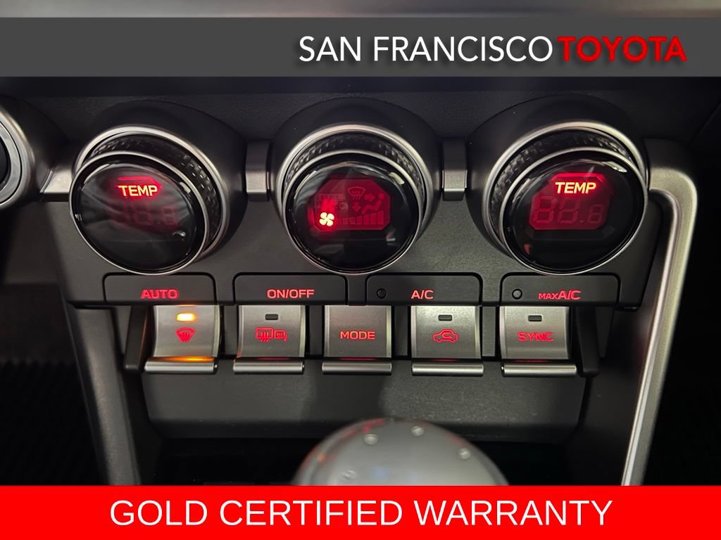 Certified 2025 Toyota GR86 Premium w/ Performance Package RWD image 23