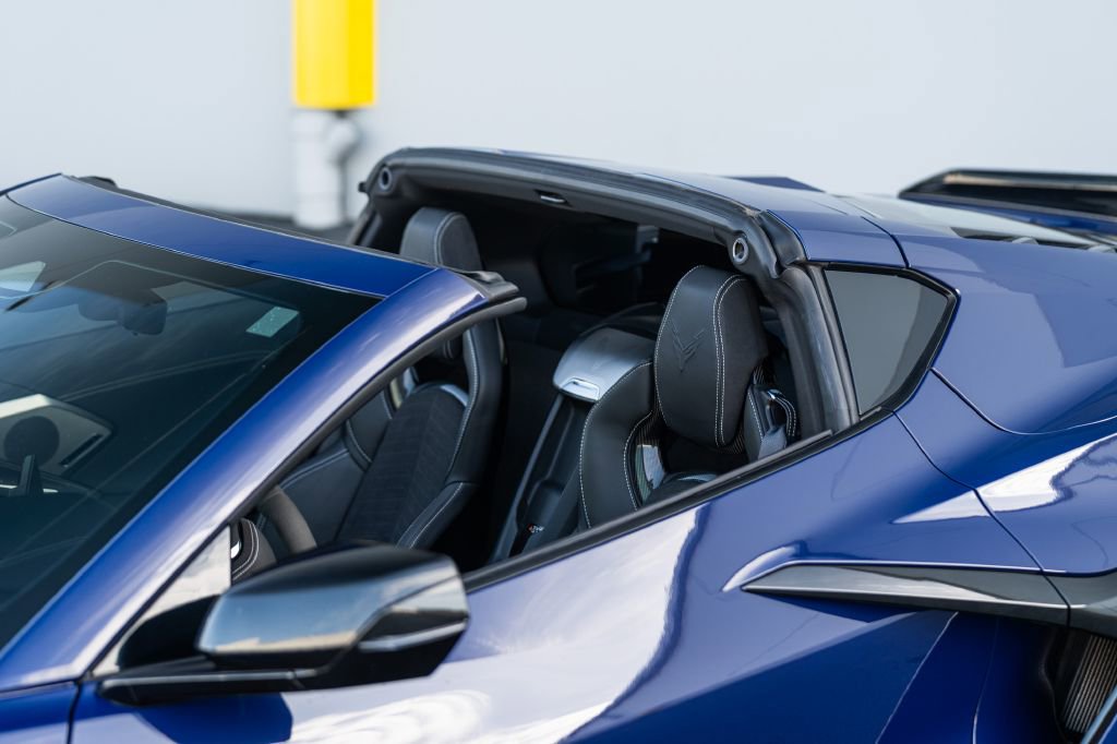 Used 2025 Chevrolet Corvette Z06 w/ Battery Protection Package image 21