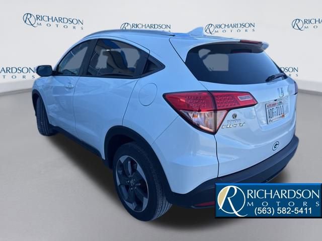 Certified 2018 Honda HR-V EX-L image 3