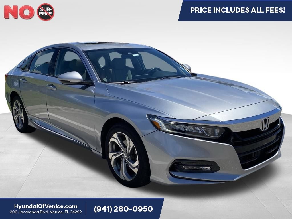 Used 2018 Honda Accord EX-L