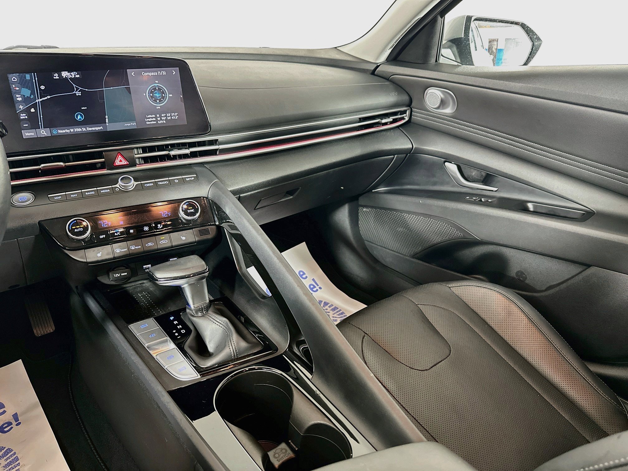 Certified 2023 Hyundai Elantra Limited FWD image 24