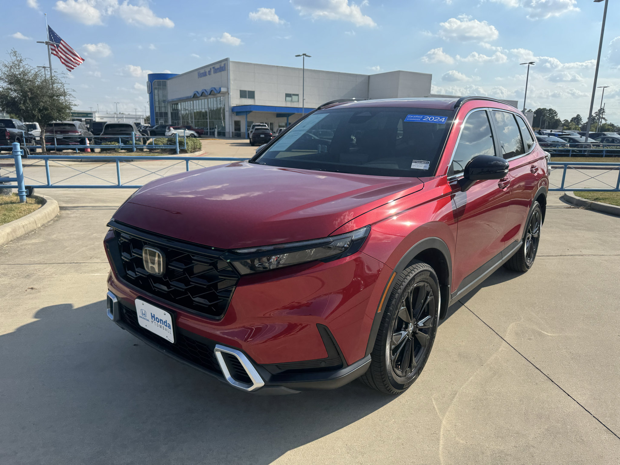 Certified 2024 Honda CR-V Sport Touring image 4