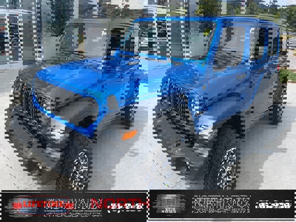 New 2025 Jeep Wrangler Unlimited Sport