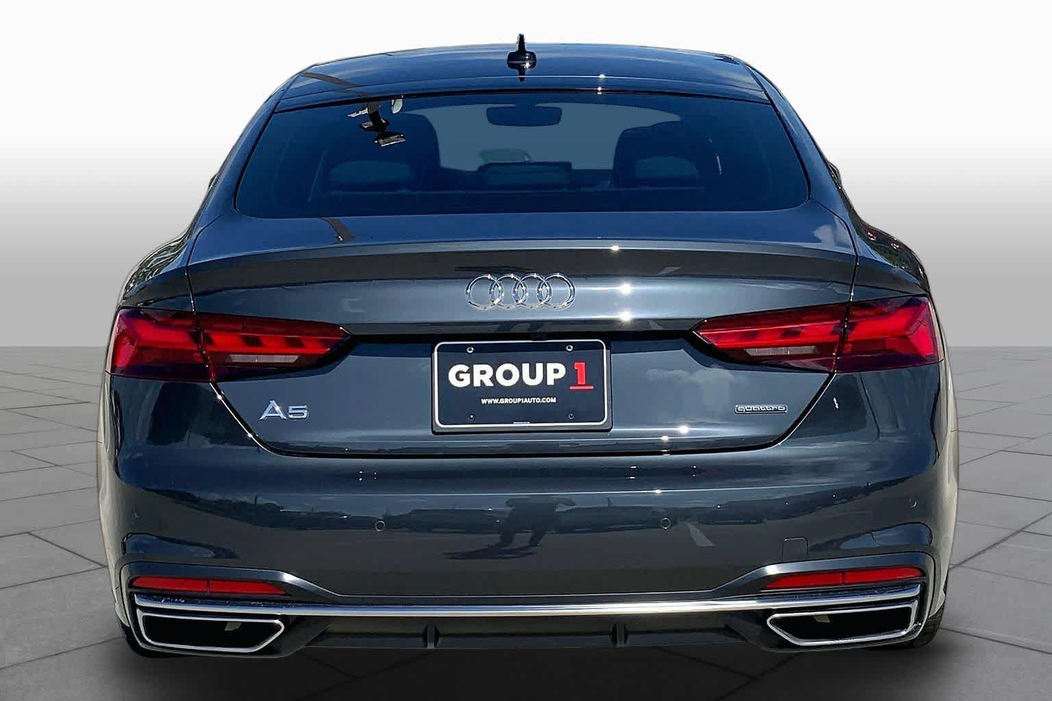 Used 2023 Audi A5 2.0T Premium Plus w/ Premium Plus AWD/4WD image 5