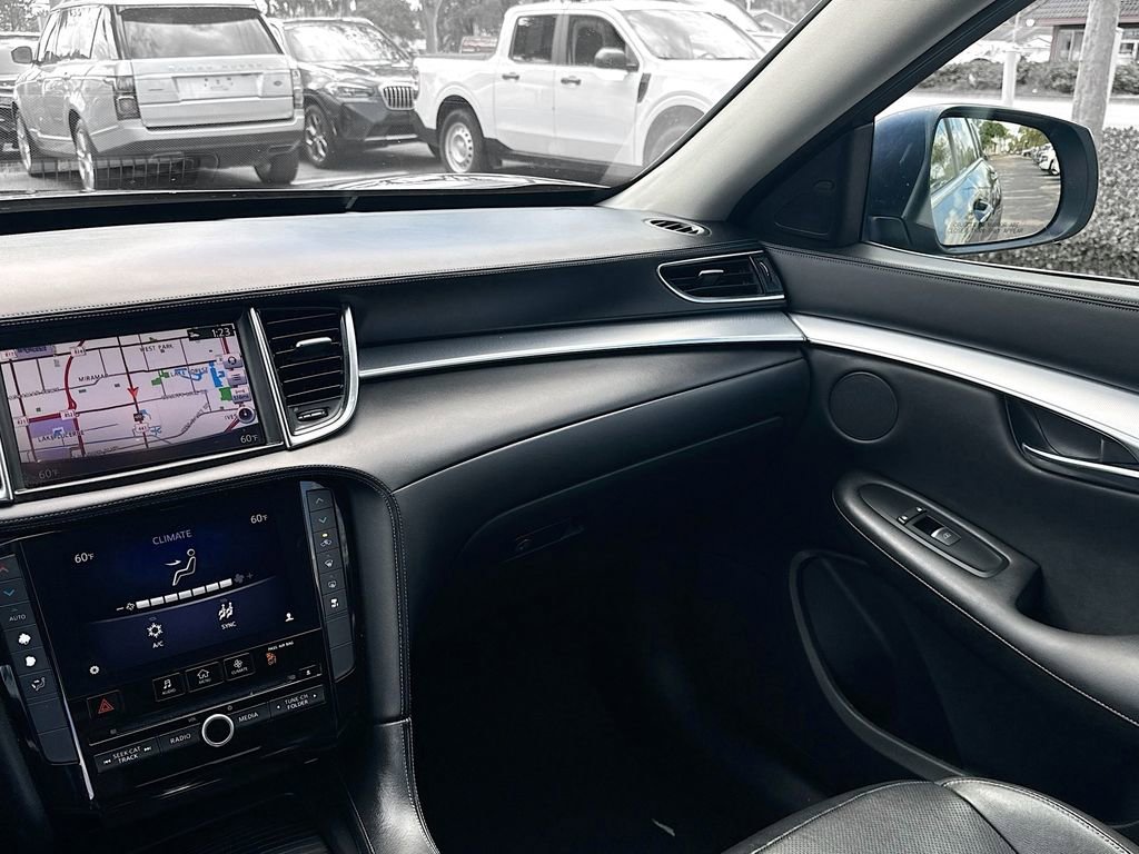 Used 2019 INFINITI QX50 Essential w/ Protection Package FWD image 23