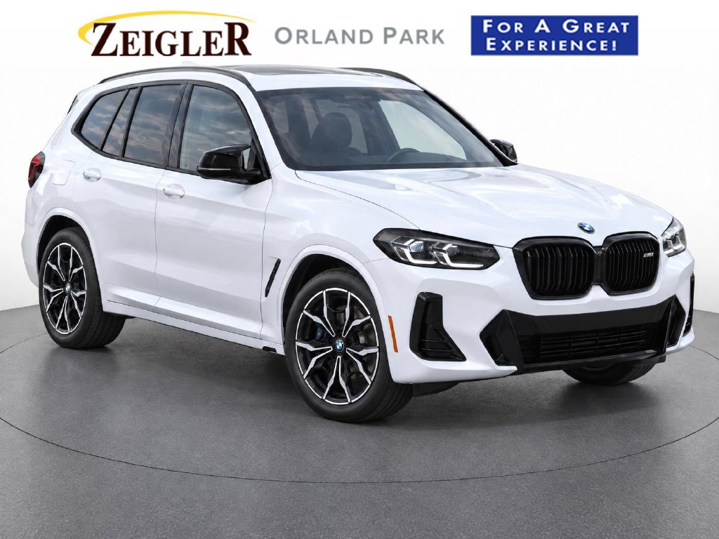 Certified 2024 BMW X3 M40i w/ Premium Package AWD/4WD image 1