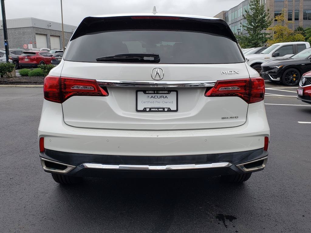 Certified 2020 Acura MDX w/ Technology Package AWD/4WD image 7