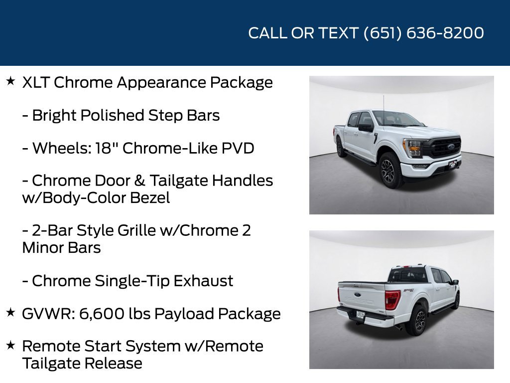 Used 2023 Ford F150 XLT w/ Equipment Group 302A High AWD/4WD image 30