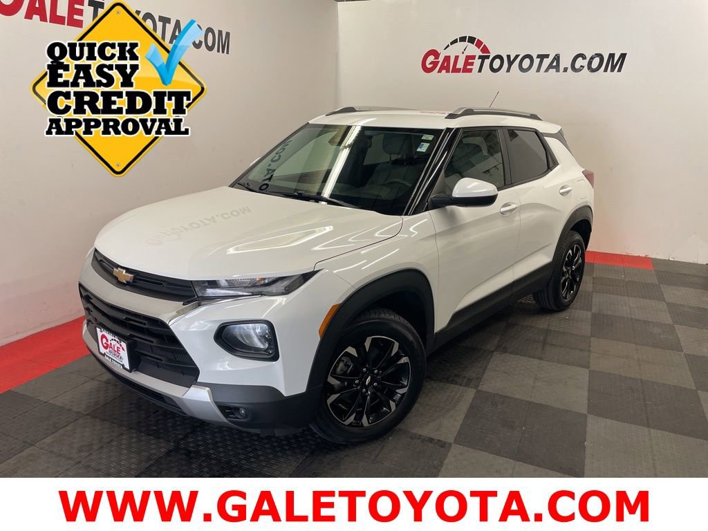 Used 2021 Chevrolet TrailBlazer LT