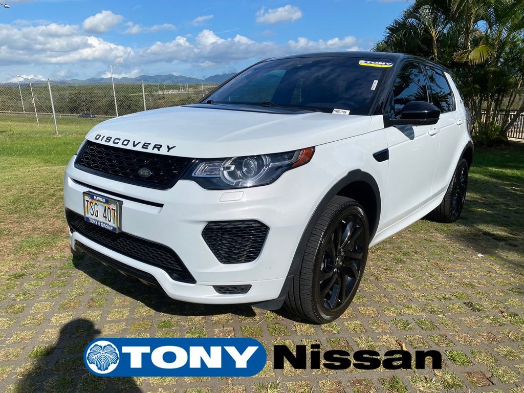 Used 2019 Land Rover Discovery Sport HSE image 21