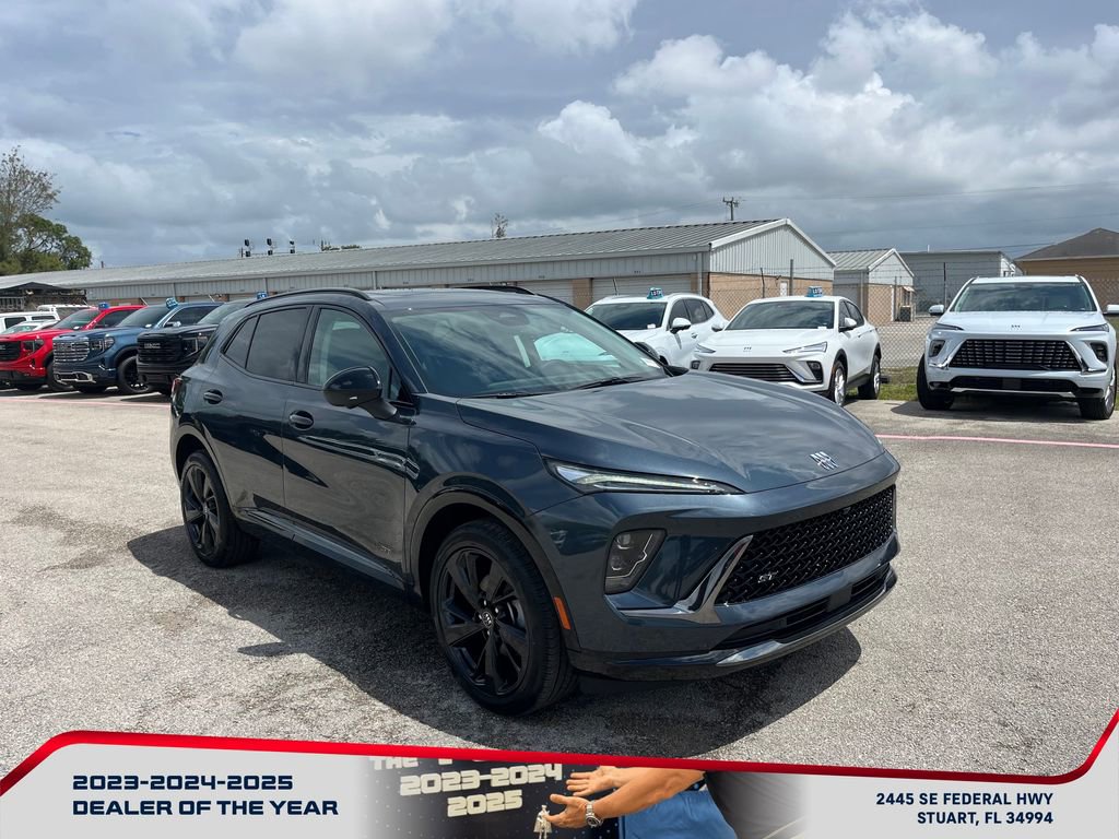 New 2026 Buick Envision Sport Touring image 2