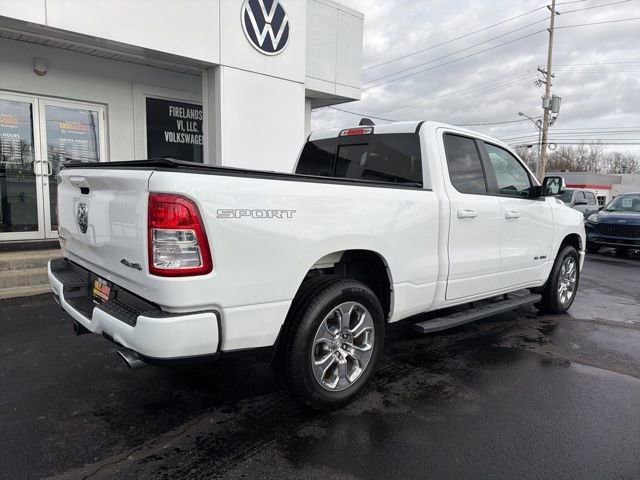 Used 2022 RAM 1500 Big Horn image 3