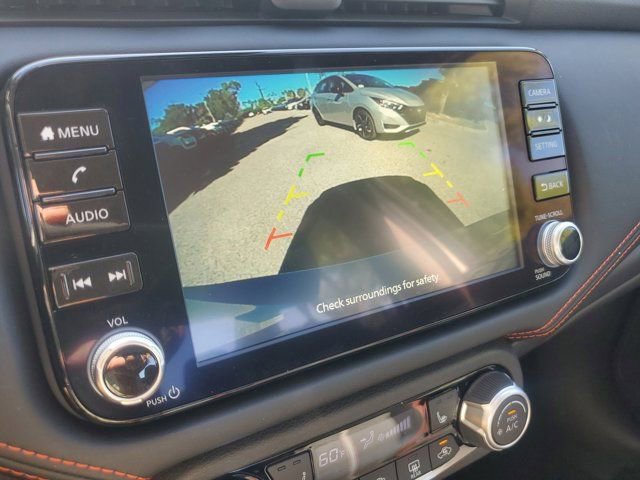 New 2025 Nissan Versa SR w/ Trunk Package FWD image 10