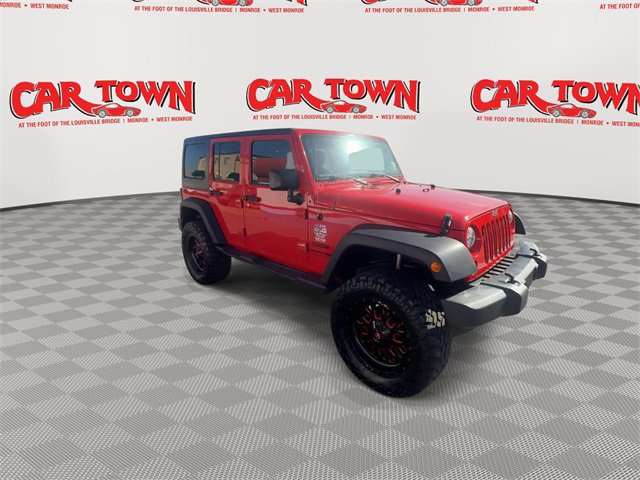 Used 2018 Jeep Wrangler Unlimited Sport S image 2