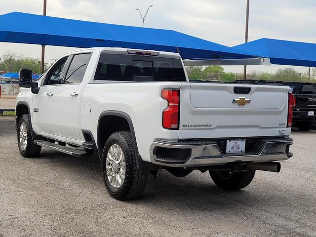 Used 2024 Chevrolet Silverado 2500 LTZ w/ LTZ Texas Edition image 4
