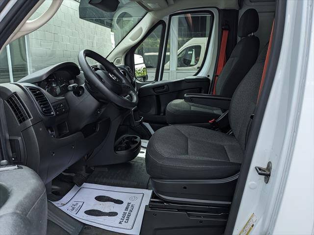 Used 2023 RAM ProMaster 3500 w/ Convenience Group FWD image 7