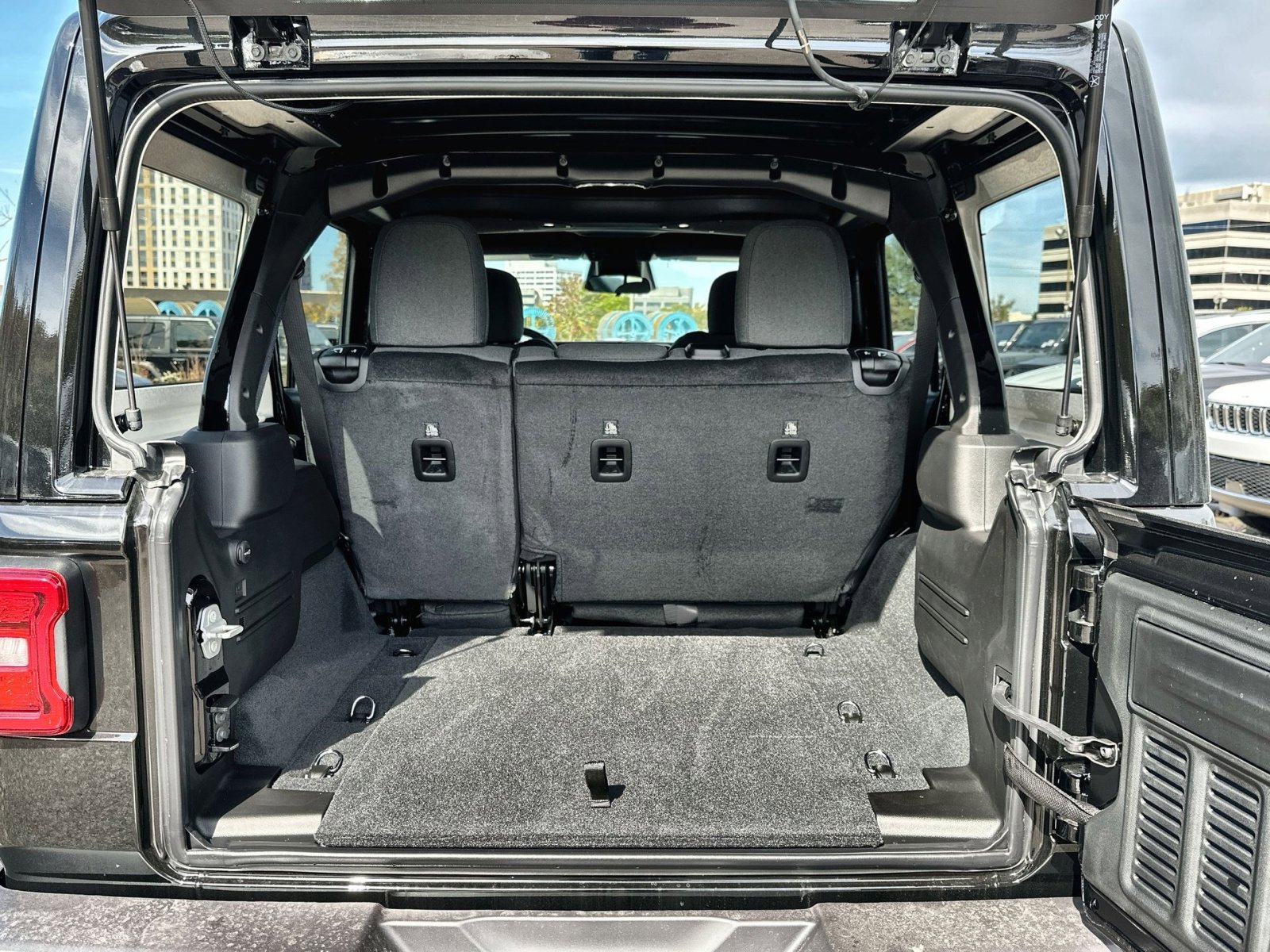 New 2026 Jeep Wrangler Unlimited Sport AWD/4WD image 25