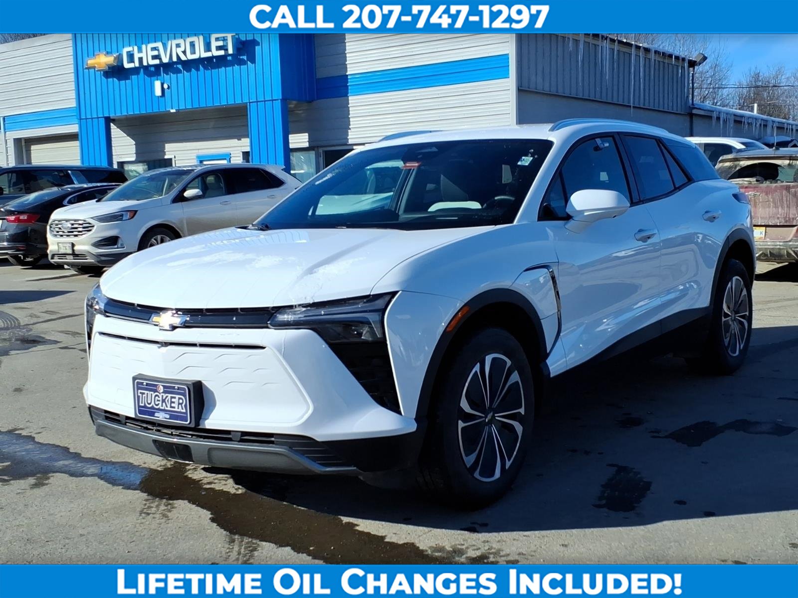 Used 2024 Chevrolet Blazer EV LT