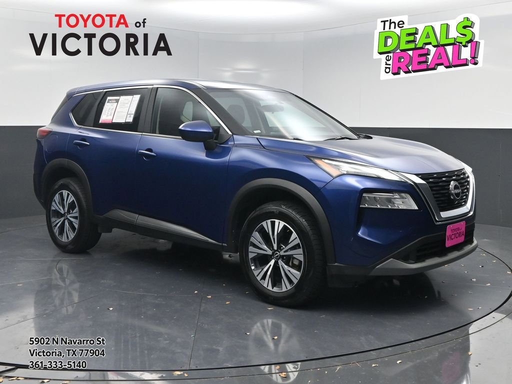 Used 2023 Nissan Rogue SV