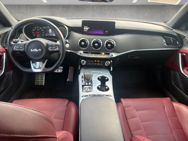 Used 2023 Kia Stinger GT2 w/ Red Interior Color Package RWD image 20