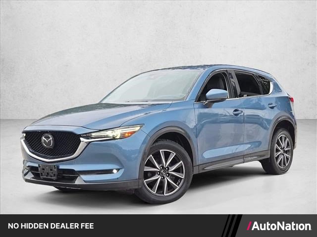 Used 2018 MAZDA CX-5 Grand Touring w/ Premium Package AWD/4WD image 1
