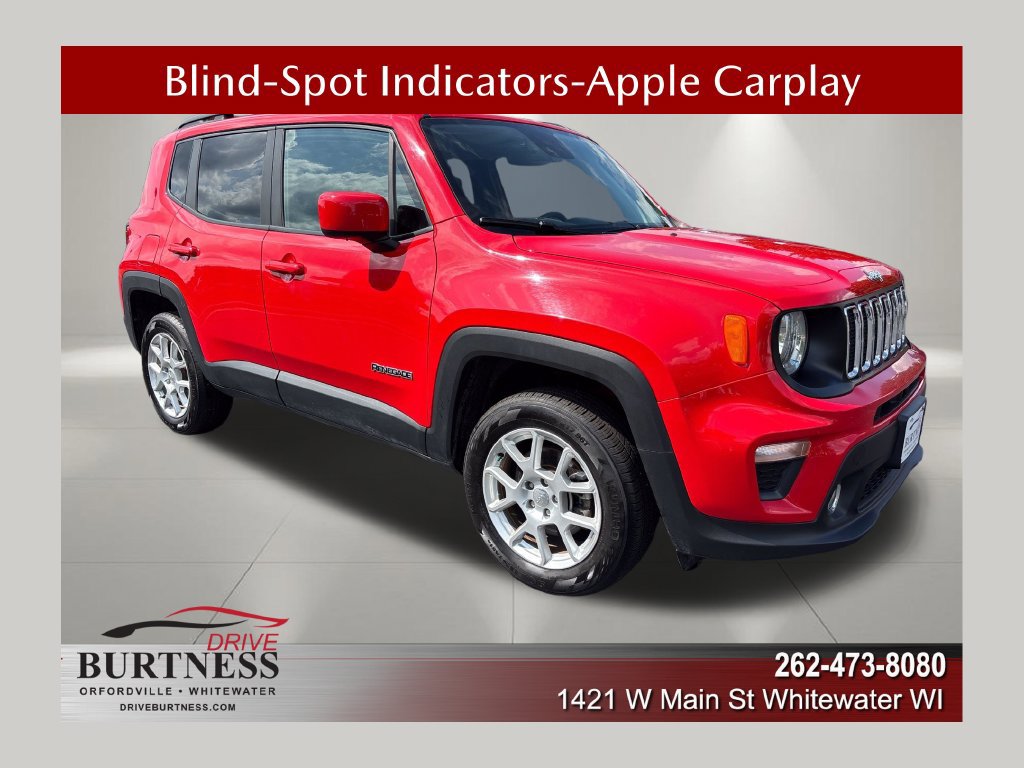 Used 2021 Jeep Renegade Latitude AWD/4WD 360° Tour