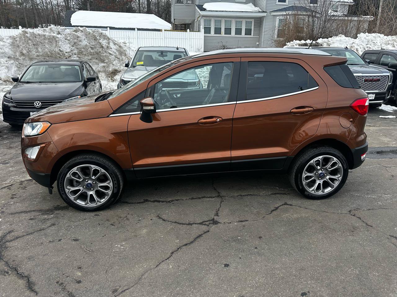 Used 2019 Ford EcoSport Titanium AWD/4WD image 2