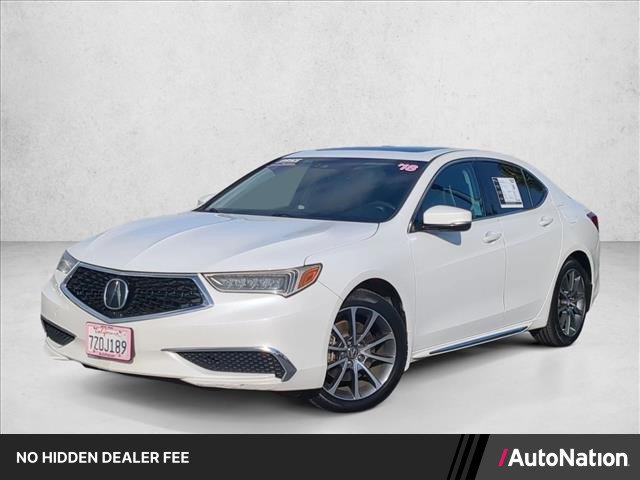 Used 2018 Acura TLX w/ Technology Package