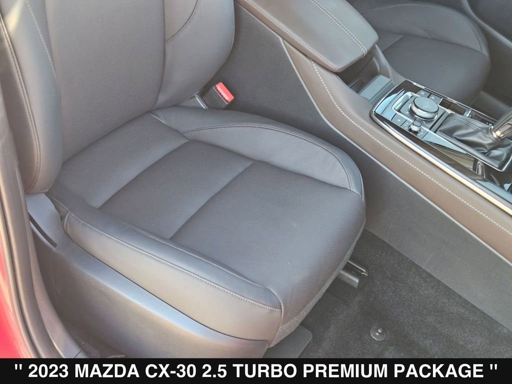 Used 2023 MAZDA CX-30 2.5 Turbo w/ Premium Package AWD/4WD image 33