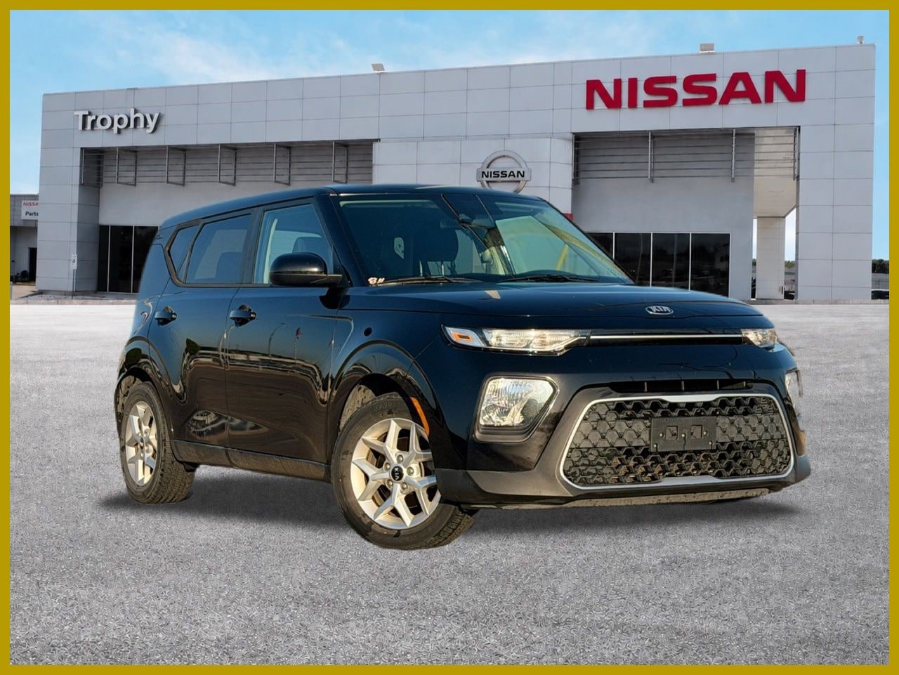 Used 2021 Kia Soul S FWD image 1
