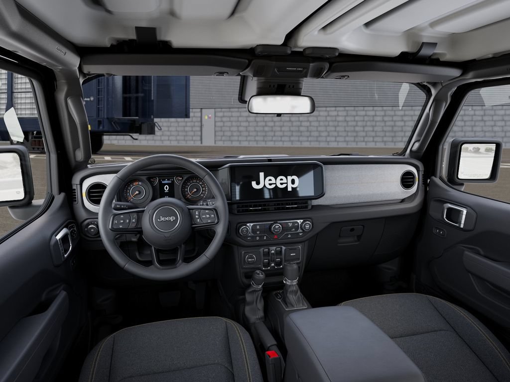 New 2026 Jeep Wrangler Unlimited Sport AWD/4WD image 14