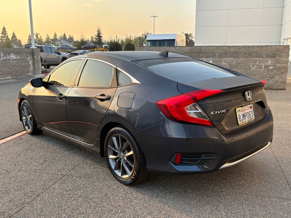 Used 2019 Honda Civic EX image 7