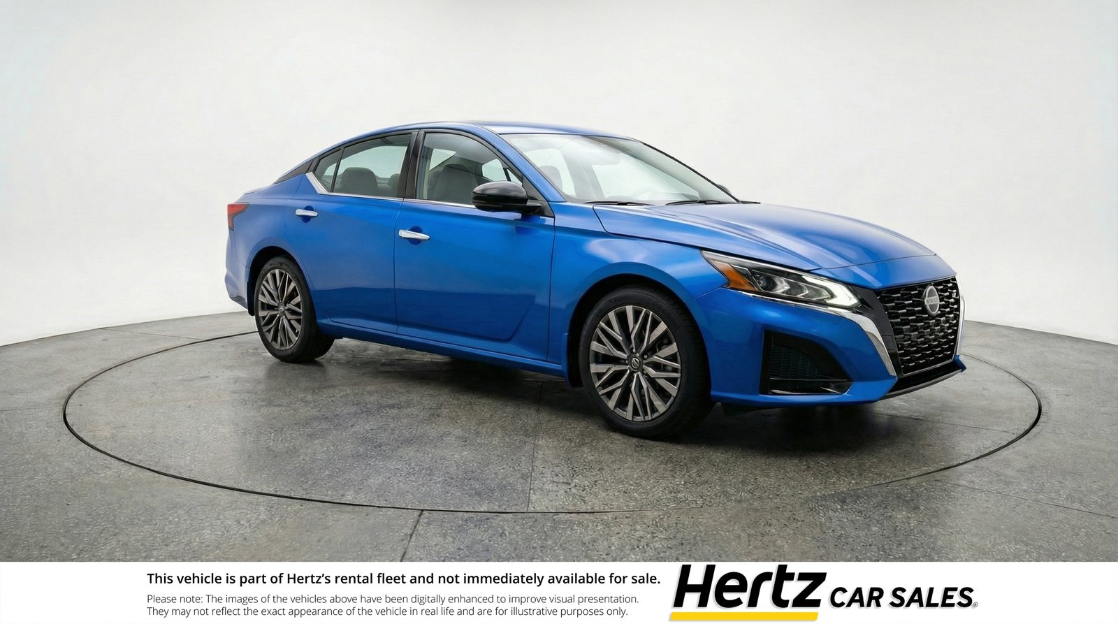 Used 2025 Nissan Altima 2.5 SV FWD image 1