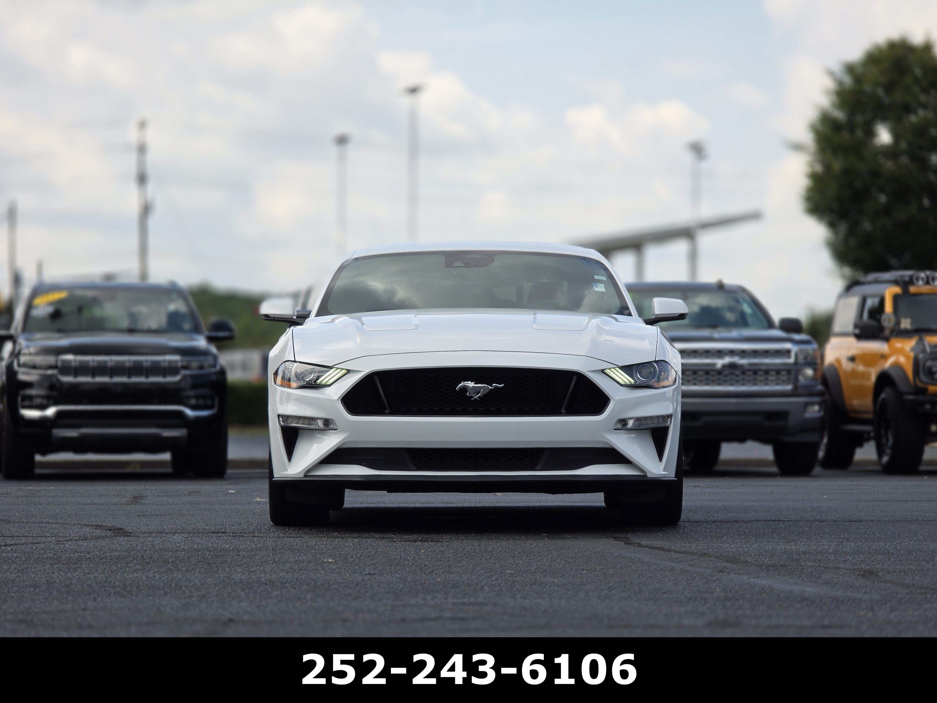 Used 2022 Ford Mustang GT Premium w/ Equipment Group 401A RWD image 2