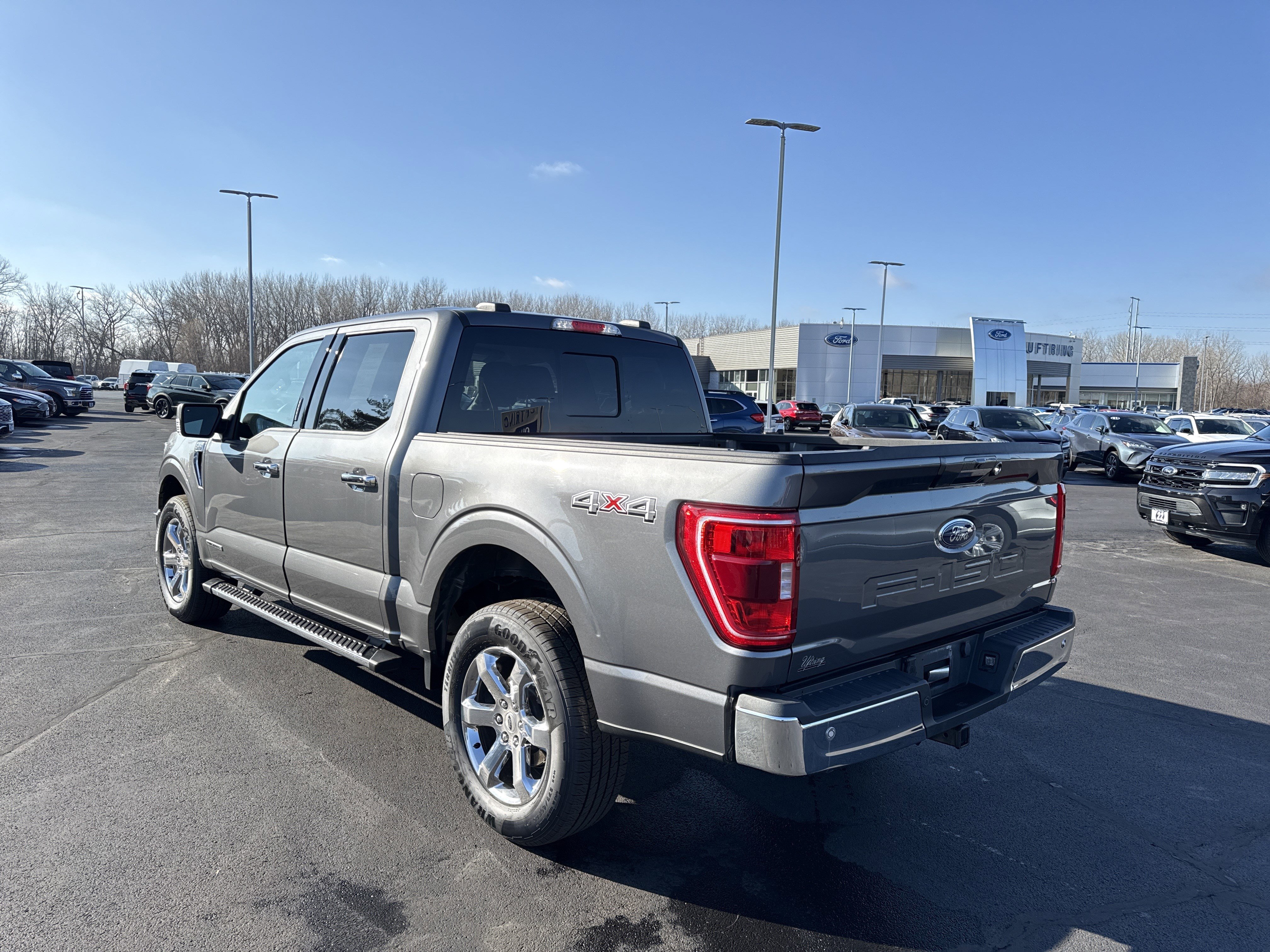 Used 2021 Ford F150 XLT w/ Equipment Group 302A High image 3