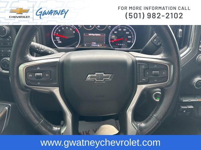 Used 2019 Chevrolet Silverado 1500 LT Trail Boss image 17