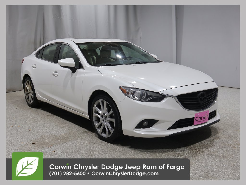 Used 2014 MAZDA MAZDA6 Grand Touring
